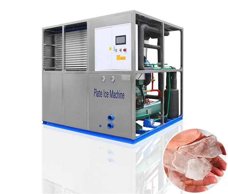 5Ton plate ice machine-1