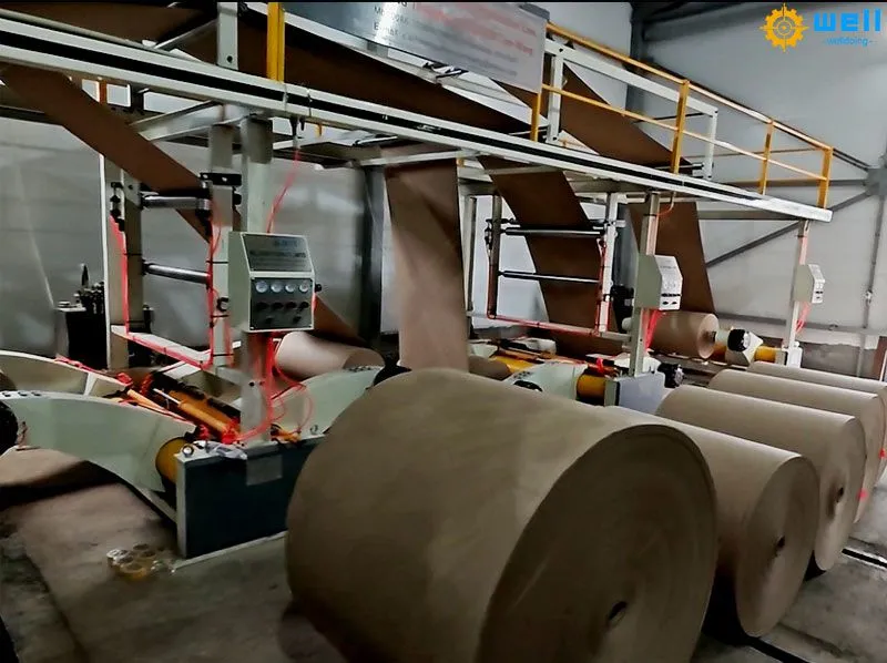 automatic hardboard production line