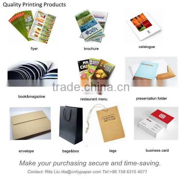 Gloss/Matt Art Paper Flyers Brochures Leaflets Printing