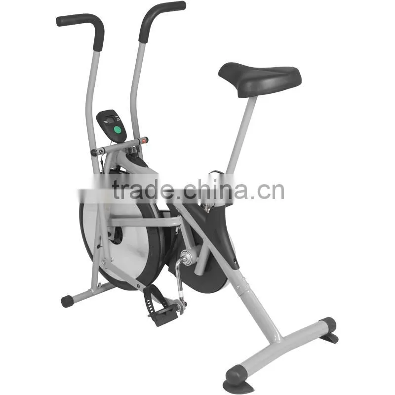 versatile Dual Action Air Bike with training computer