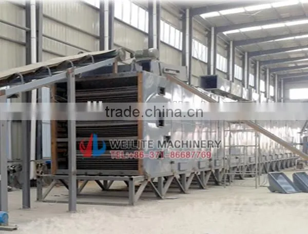 Iron Powder Briquette Belt Dryer , Charcoal Briquette Belt Dryer , Coal Briquette Belt Dryer , Briquette Belt Drye