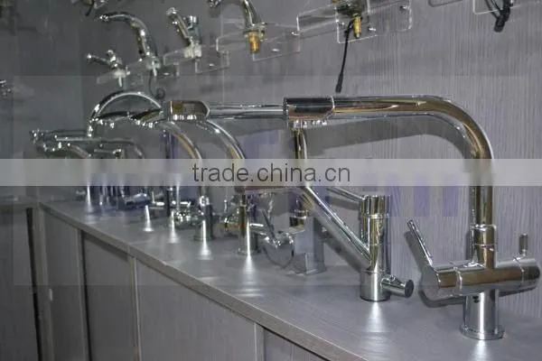 Brass Chrome Kitchen Watermark Tap