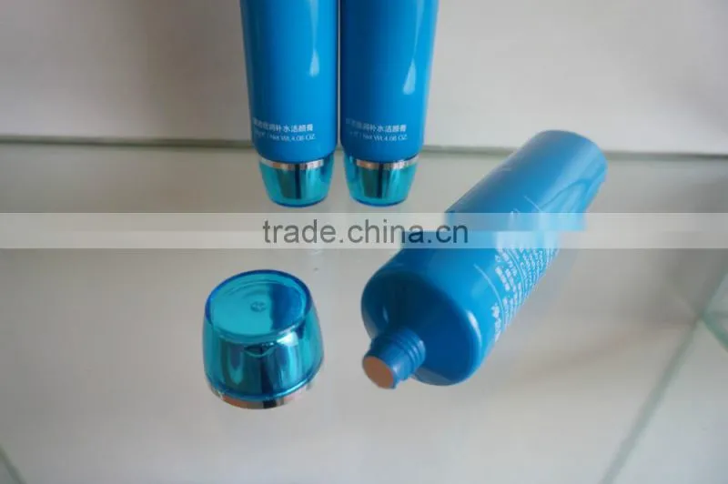 plastic soft tube for cleanser tube Dia40mm