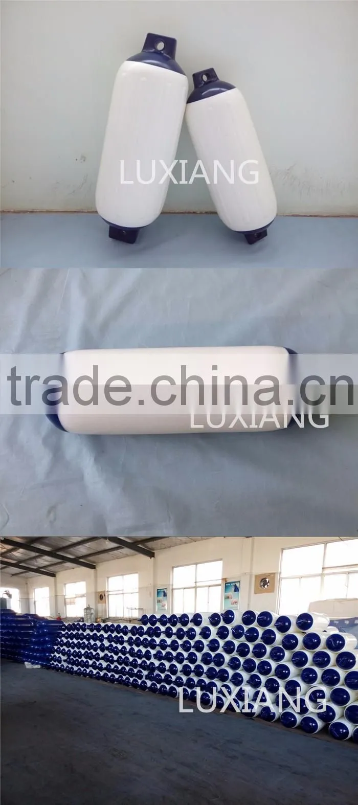 luxiang brand boat accessories inflatable boat pvc fender
