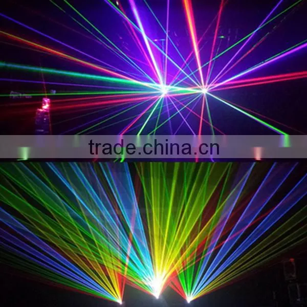 Dmx Full Colors Laser Light / Stage Light For Home Party / Laser Stage Lighting