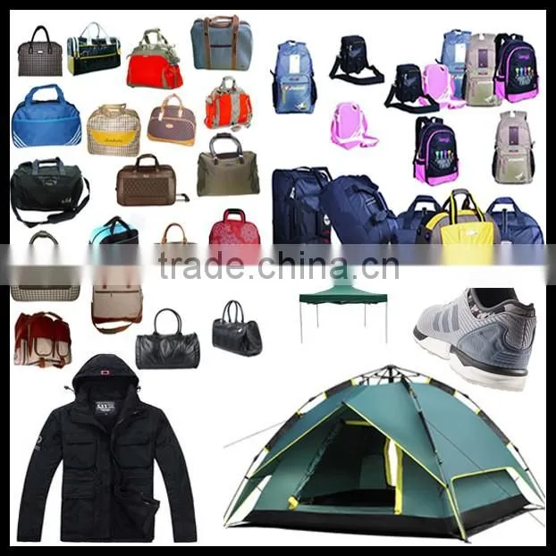 Polyester Oxford Fabric PVC Coated Bag's Fabric