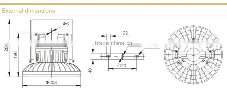 DGS40/127L(A) Mining Explosion proof LED roadway lights