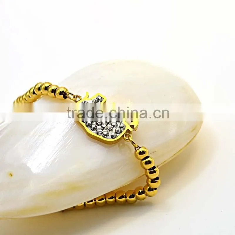 Wedding Favors Gifts Diamond Earrings Jewelry African Fashion Beads Bracelet Sets