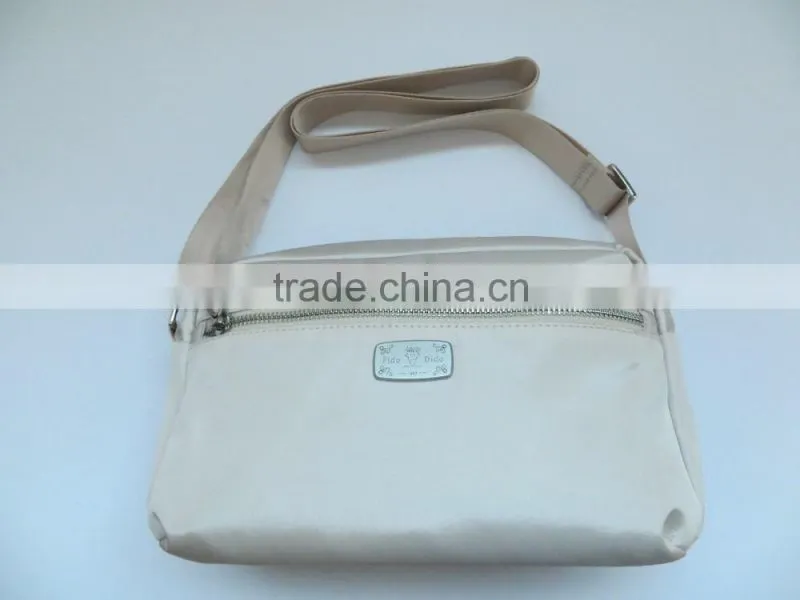 white waterproof lady and girl bag handbag