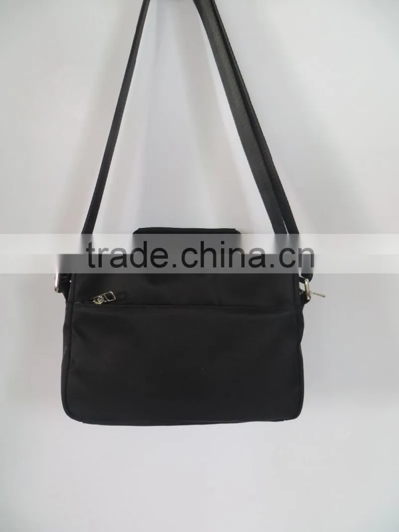 nylon men classic shoulder bags