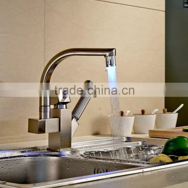 Best Selling Product Brass LED Water Tap