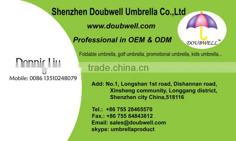 russian market umbrella is Automatic folding umbrella