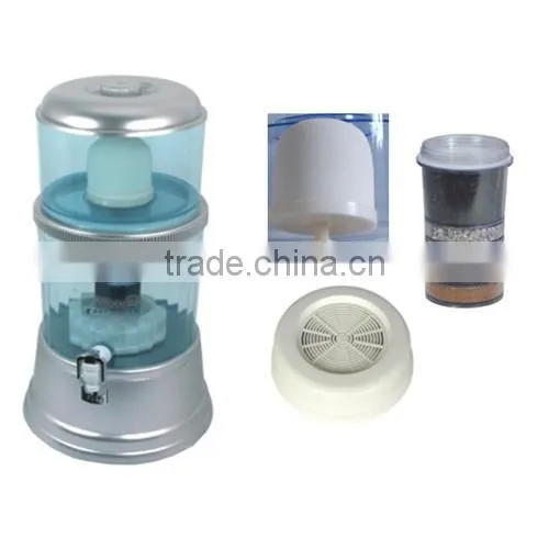 14L mineral water pot / 7 stage filter table top filter RY-14G-4