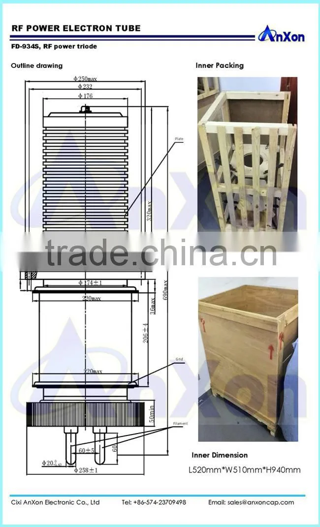 Electron Tube FD-934S