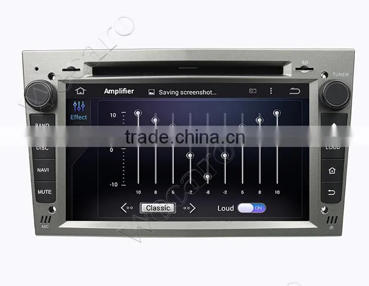 Wecaro Top selling 7 inch Touch Screen 2 Din Android Bluetooth Car Audio for Opel Astra Vectra 2005 2006 2007 2008