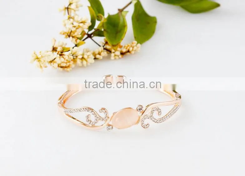 2016 New Fashion Opal Crystal Bracelets Wholesale Charming Bracelet