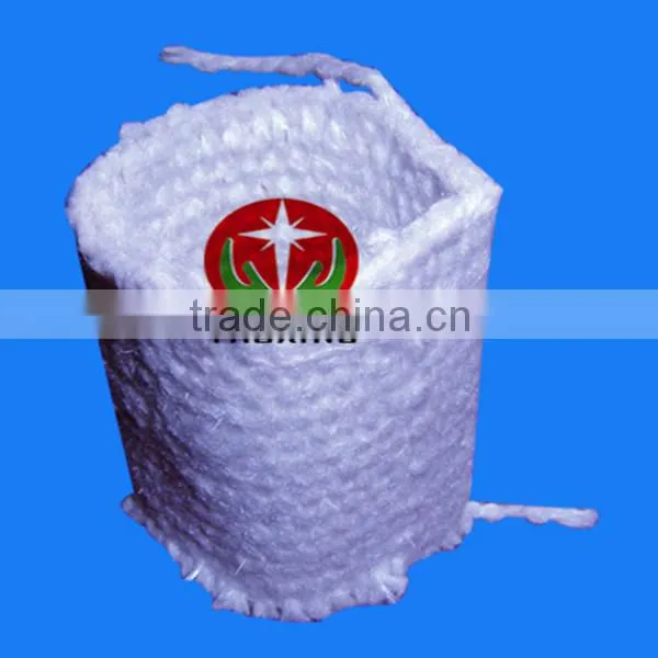 refractory braided sleeve insulation ceramic fiber sleeve refractory sleeve