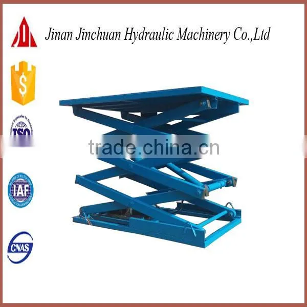 14m 300kg Mobile scissor hydraulic platform lift