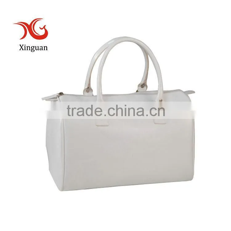 pu leather handbag