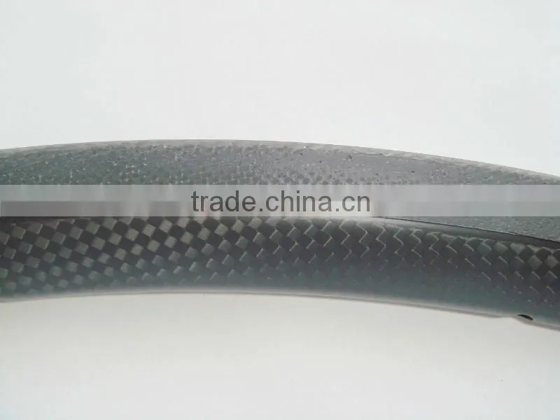 Hot seles carbon fiber bicycle tubular rims 700c 24mm