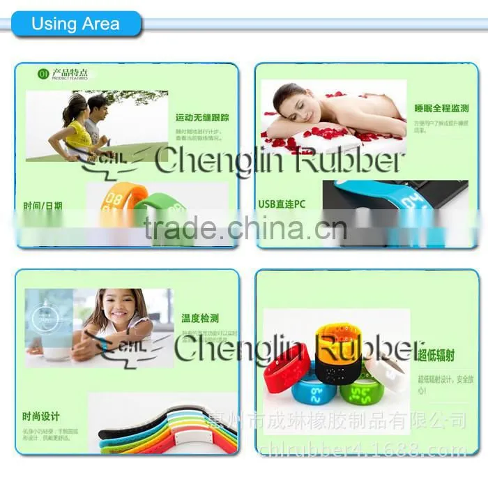 Great quality yo2 smart wristband with multiple purpose