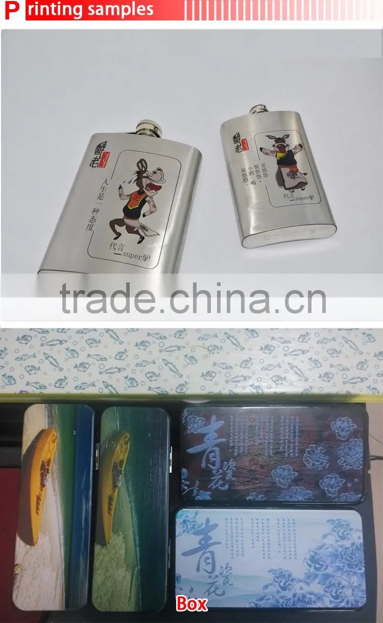 Mobile phone case printing services for different model of the phone vivid pattern and colors by A3 UV flatbed printer