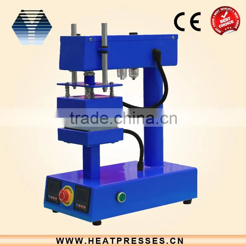 Double Heating Plates Pneumatic Rosin Press in Russia