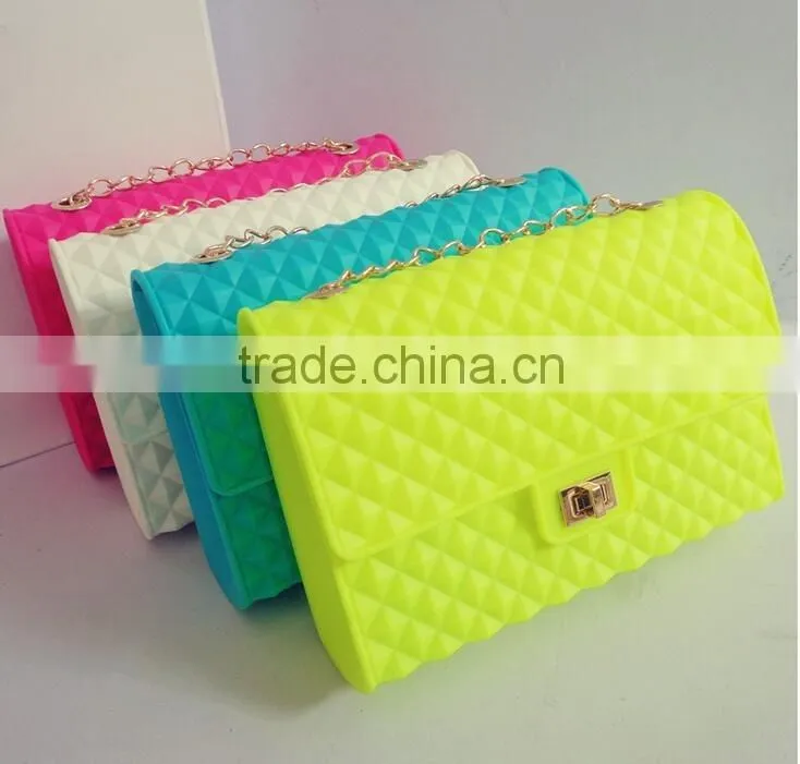 2016 hot selling silicone rubber jelly bag