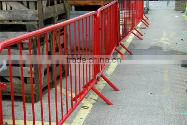 Hot dip galvanised 1100X2100mm crowd control barrier