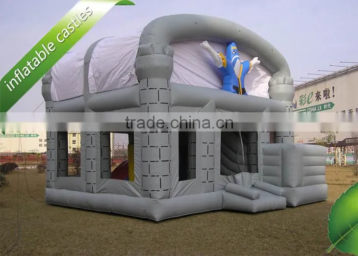 White inflatable bouncers inflatable bounce house with windows inflatable jumpers water slide jumpers