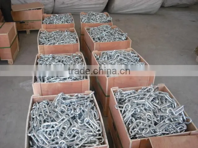 galvanzied long link chain