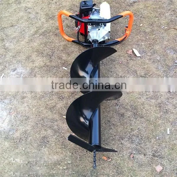 hydraulic earth auger