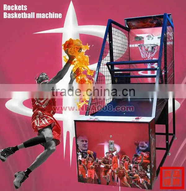 Cheap Price Shooting Basketball Coin Pusher Game Machine