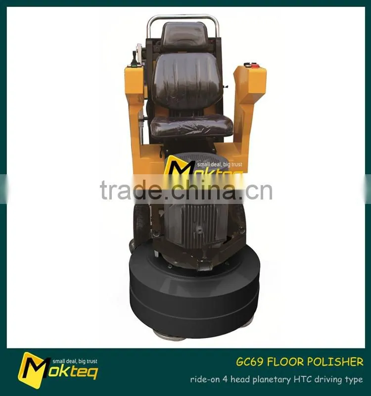 ride-on 4 head planetary concrete grinder floor polisher MT004