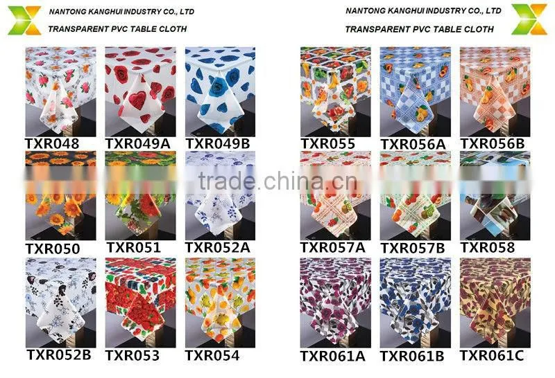 pvc table cloth