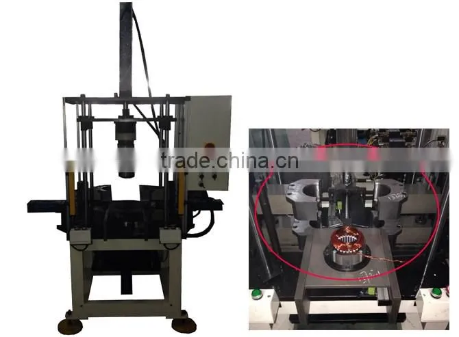 Toroidal Coil Shaping Machine