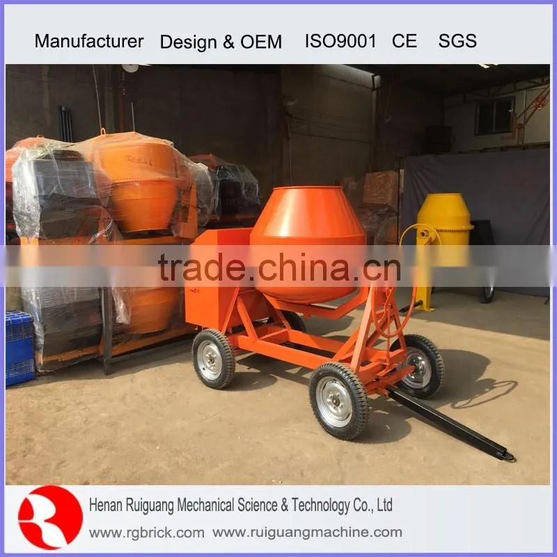 concrete mixer hydraulic type
