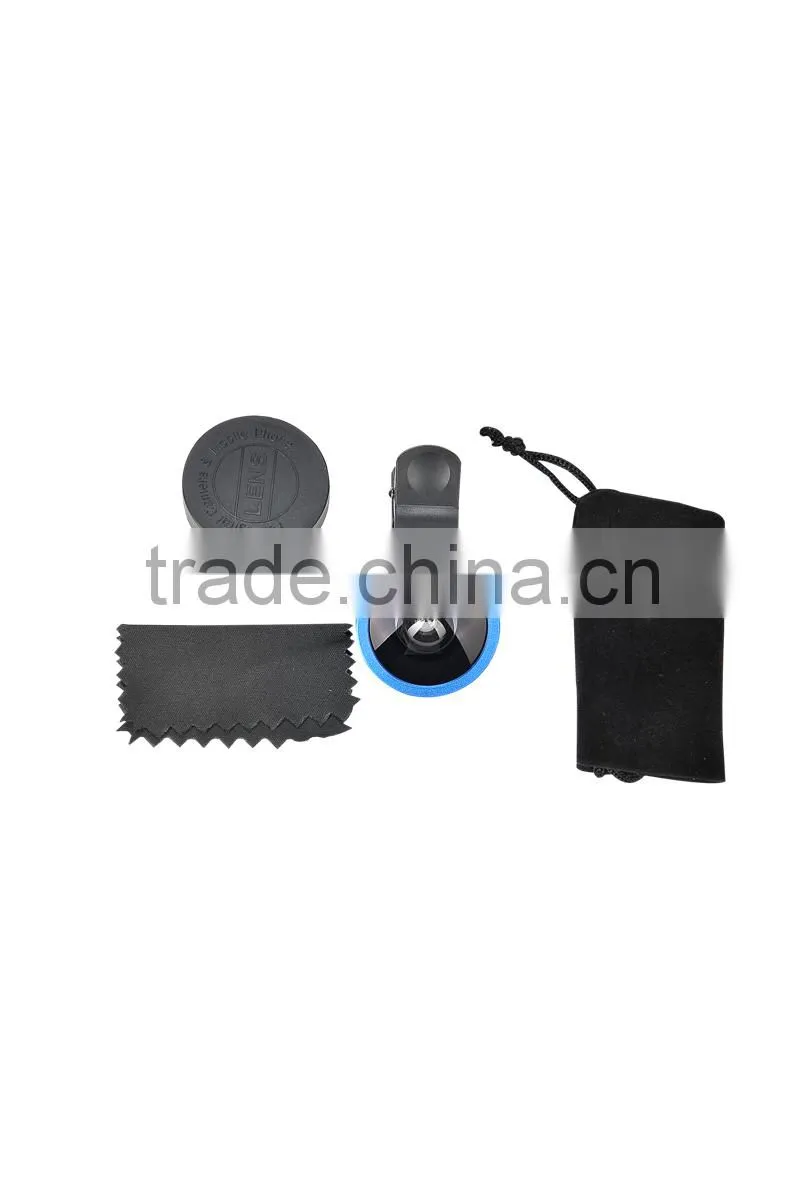 removable wide angle lens, cellphone lens clip. wide angle lens clip for smartphone
