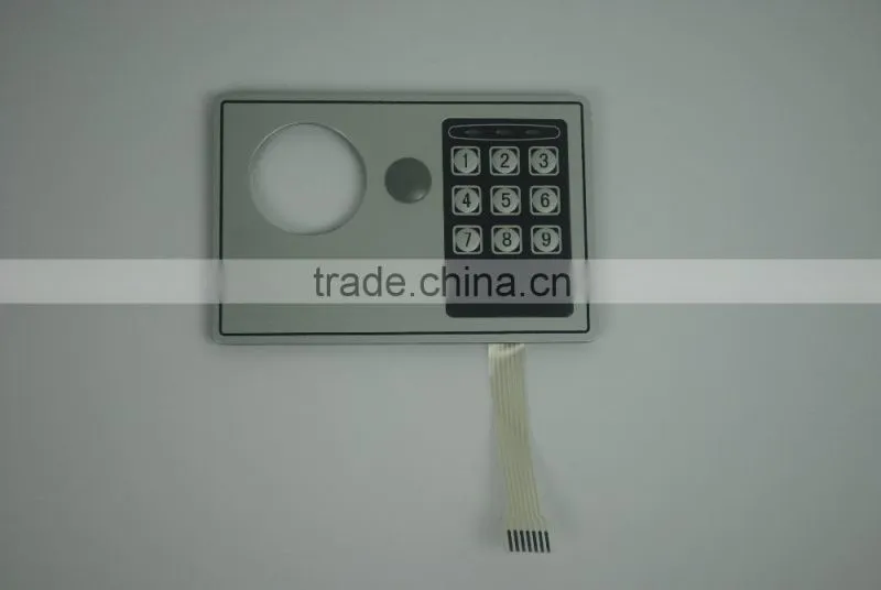 2015 November newest one!electronic safe lock,electronic safe lock parts for safety box solenoid system safety box digital lock