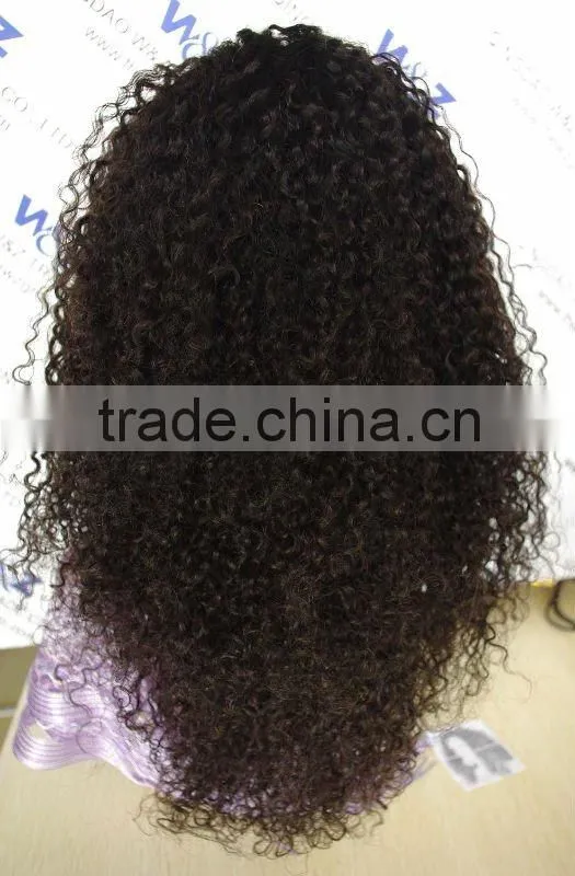 Silk Top Body Wave Full Lace Brazilian Hair Wigs For Black Women