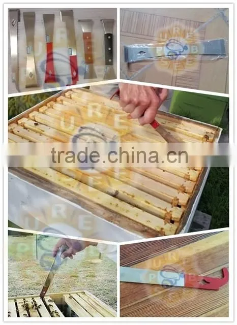 Popular stainless steel bee hive tool for beekeeping hive tools