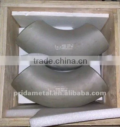 grade 2 titanium elbow 90 for sale