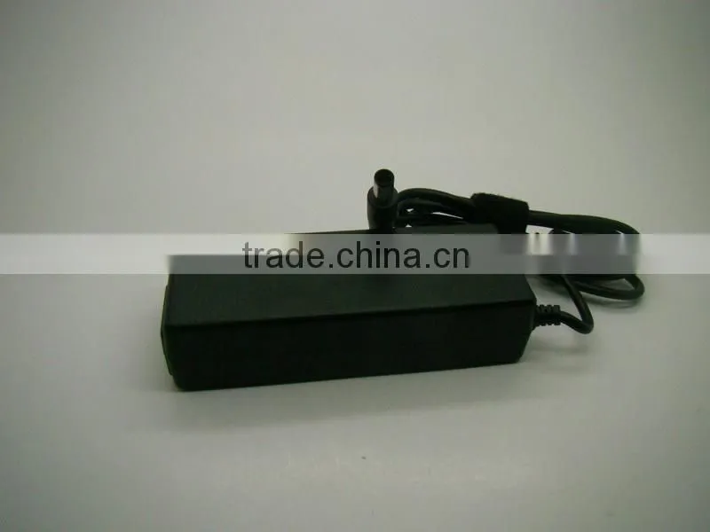 High quality Replacement Laptop AC Adapter For HP 18.5V 6.5A For HP with 7.4*5.0 black with pin inside