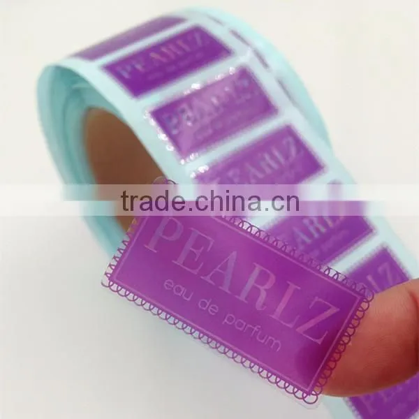 Customized Hologram laser 3d sticker