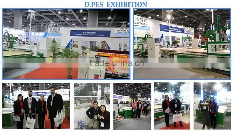 China Discount price multi heads 4 axis cnc wood carving machine