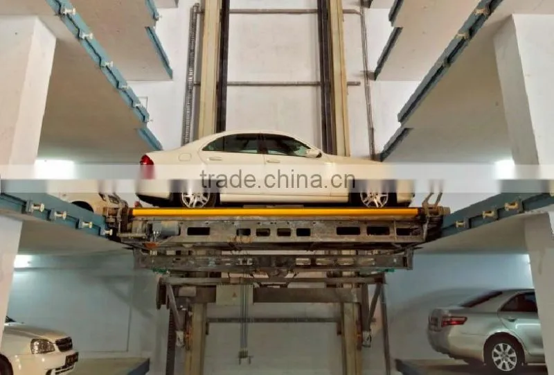 rotary car parking system cost
