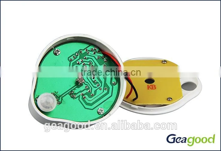 toilet sensor bulb fulcrum motion sensor led light for automaic illumination