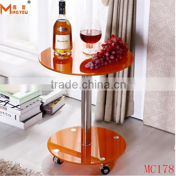 office desk side table