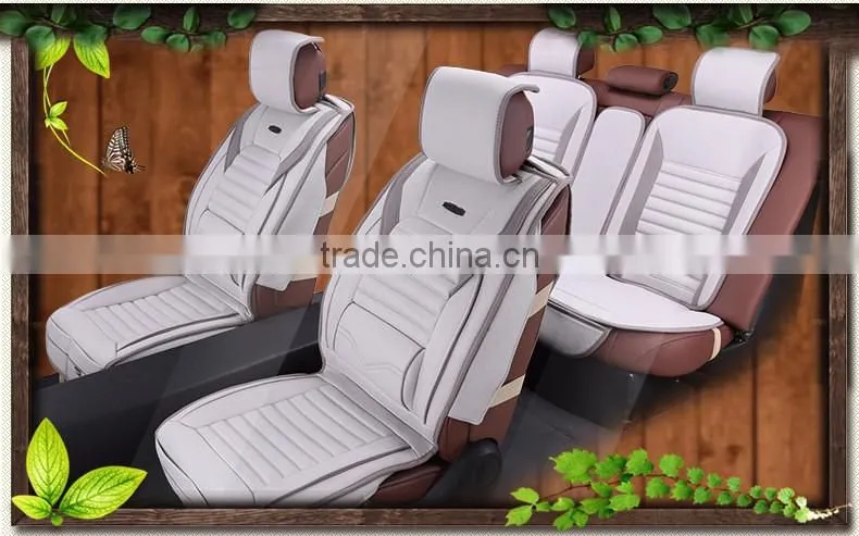 Hi quality Universal colored Flax Car Adult Seat Cushions for Four Seasons