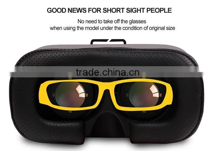 2016 High quality hot wholesale vr case 5th 3d virtual reality game glasses